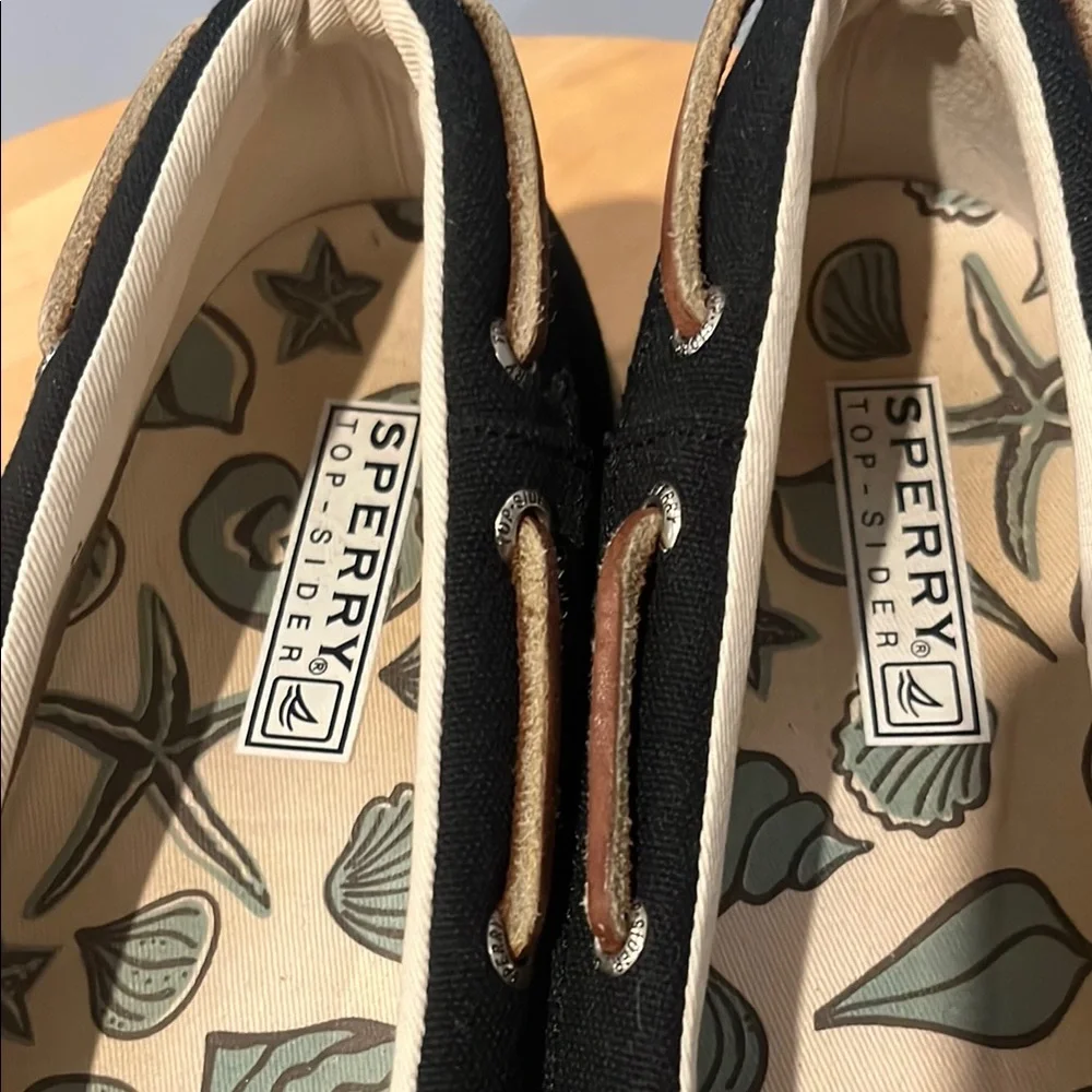 Sperry Espadrille Flats 8 1/2